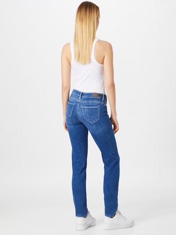 ONLY Regular Jeans 'EVA' in Blauw