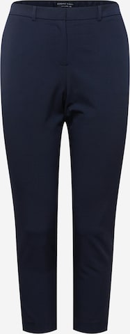 Regular Pantaloni de la Dorothy Perkins Curve pe albastru: față