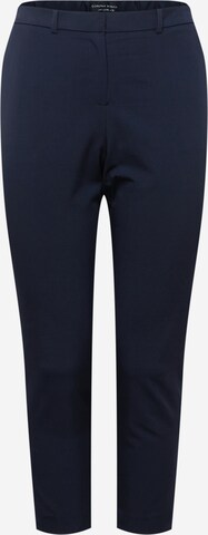 Pantaloni di Dorothy Perkins Curve in blu: frontale