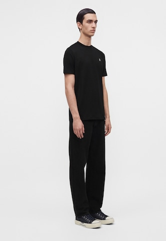 melns Karl Lagerfeld T-Krekls 'Kameo'