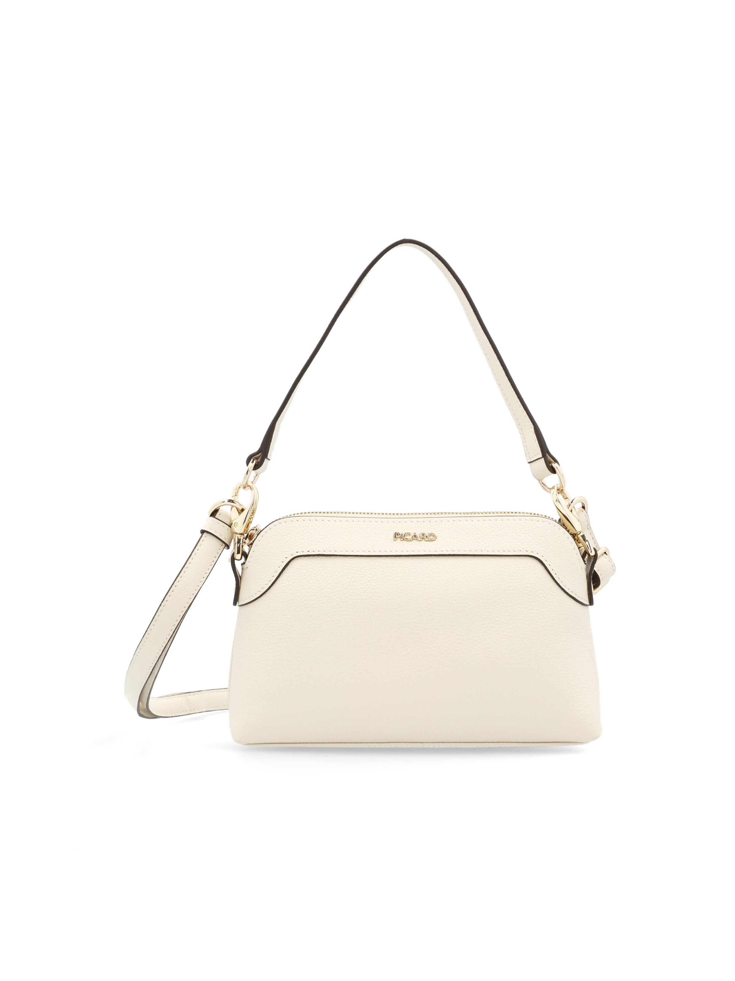 Picard Shoulder Bag 'Cutie' in Beige: front