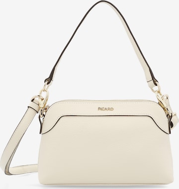 Picard Shoulder Bag 'Cutie' in Beige: front