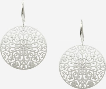 Gemshine Earrings 'Mandala Kreis' in Silver