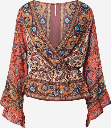 Free People Bluza 'Rosalie' | mešane barve barva: sprednja stran