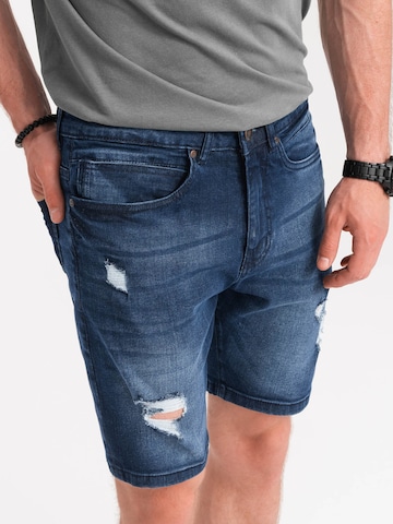 Ombre Regular Jeans 'W311' in Blauw