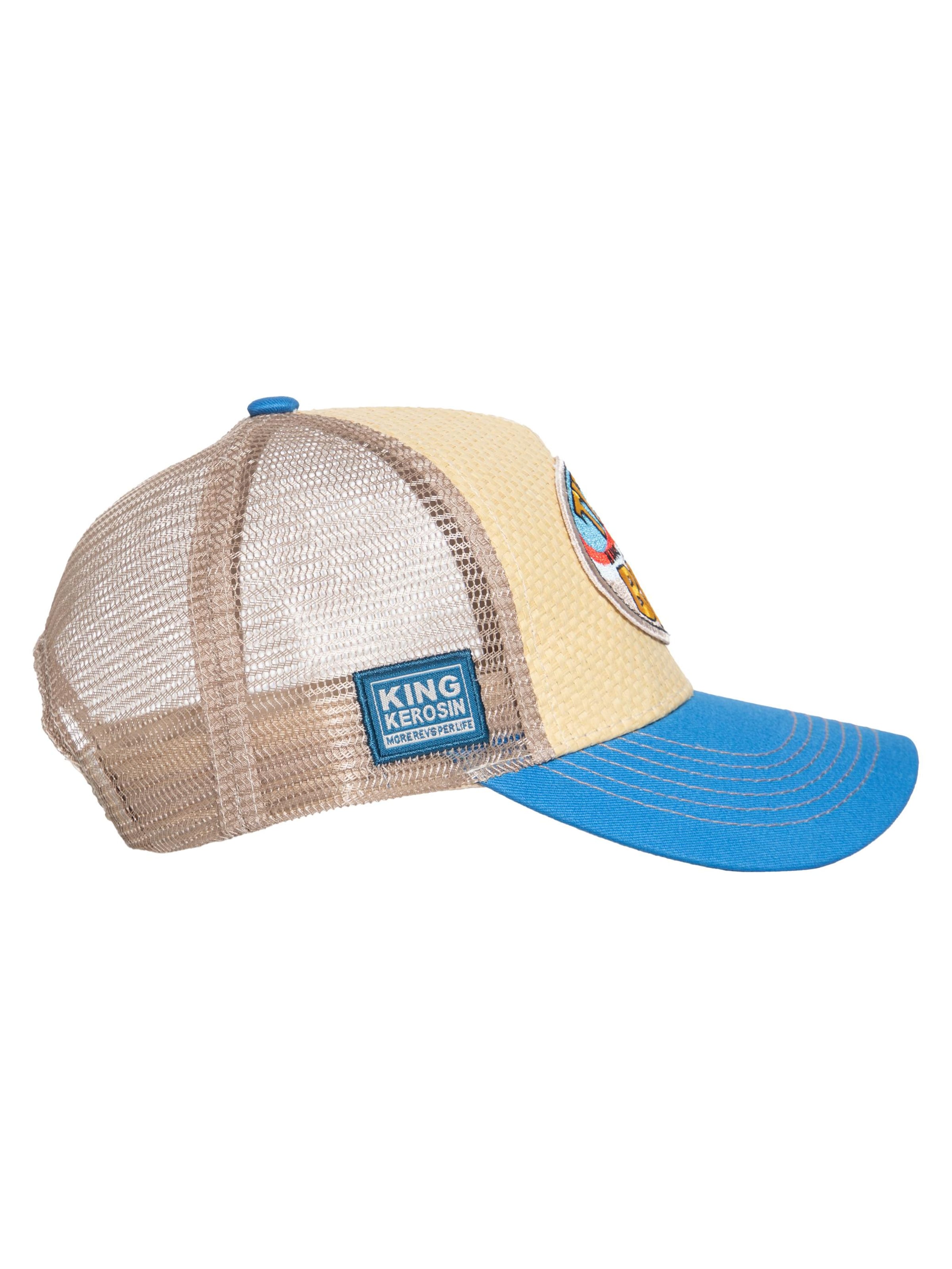 King Kerosin Cap 'Titties & Beer' in Beige