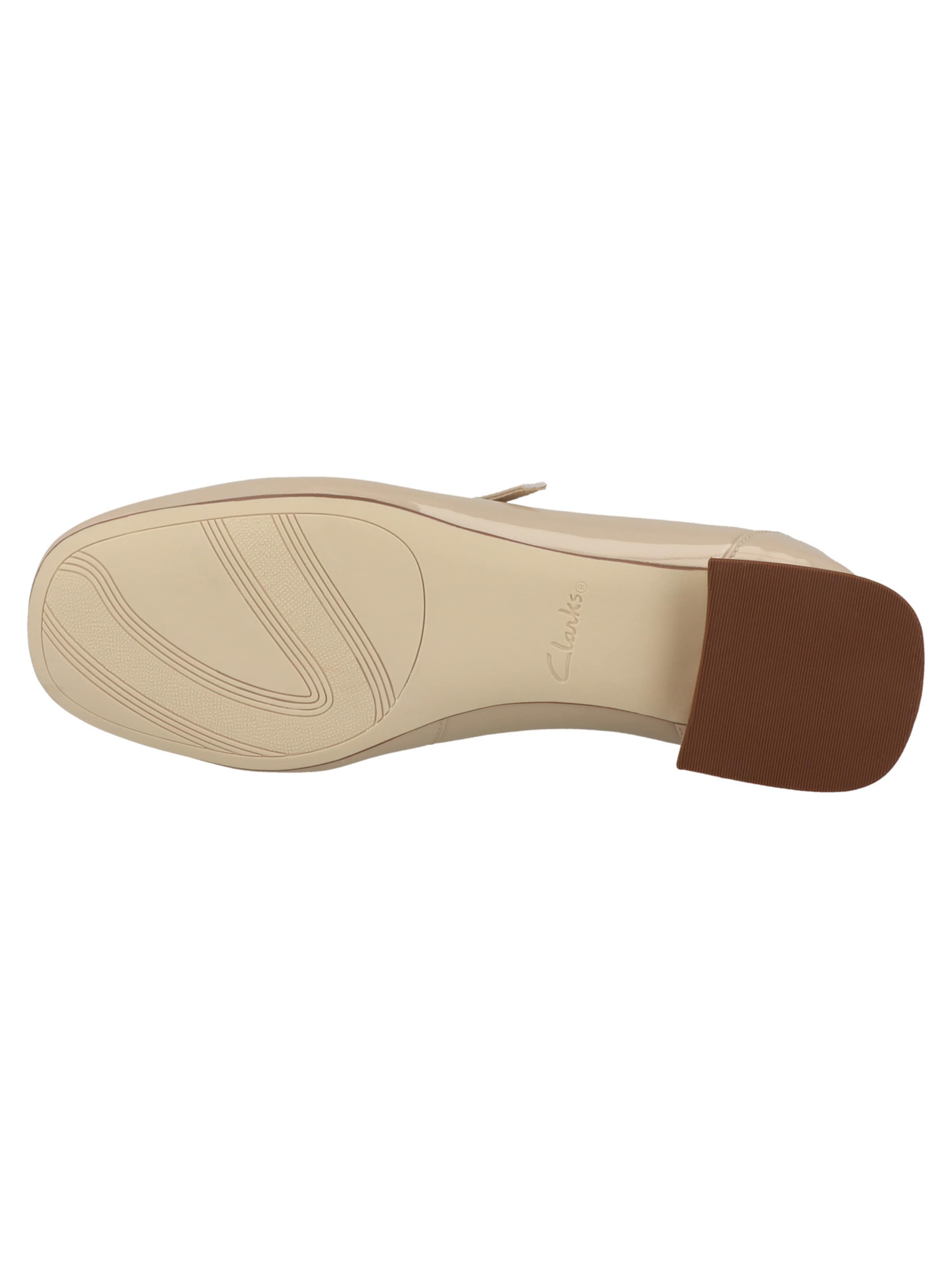CLARKS Pumps 'Daiss 30 Bar' in Beige
