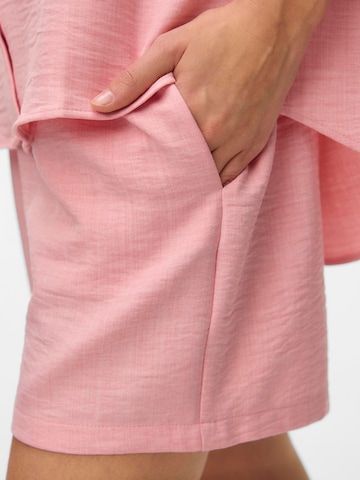 VERO MODA Loosefit Broek 'VMMelaney' in Roze