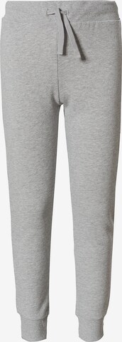 UNITED COLORS OF BENETTON Tapered Pants in Grey: front