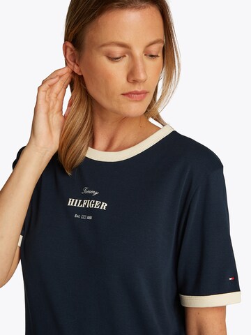 Maglietta di TOMMY HILFIGER in blu