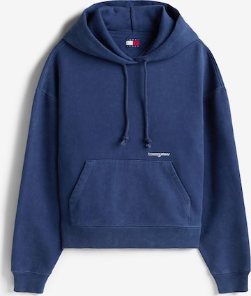 Tommy Jeans Свитшот в Синий: спереди