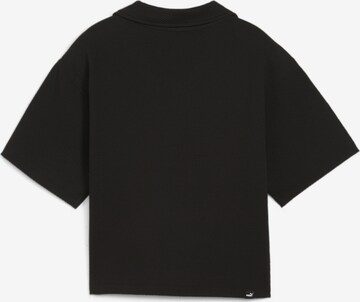 PUMA Shirt 'Her' in Zwart