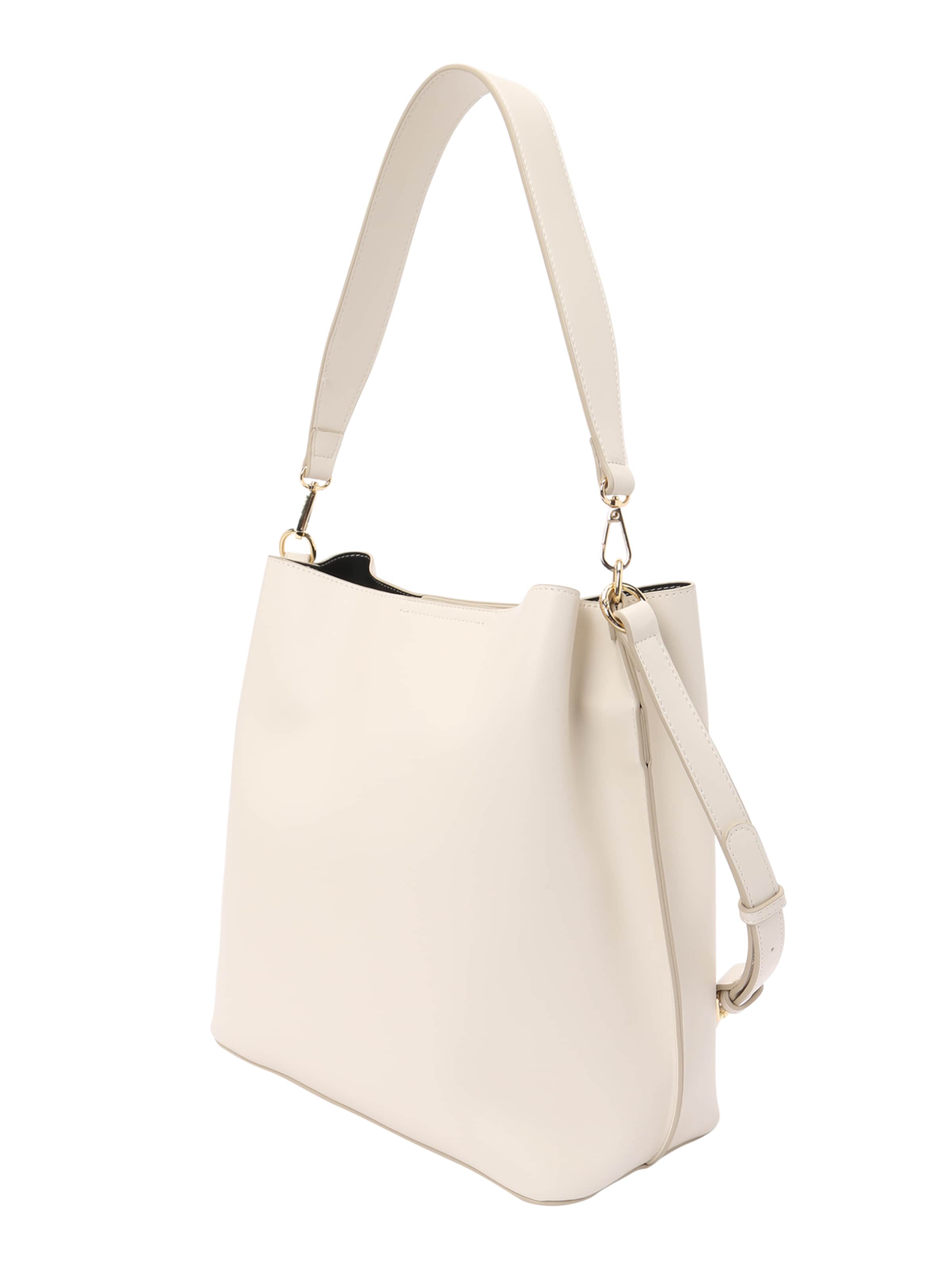 Seidenfelt - Mala de ombro 'Lilla Ro' em bege