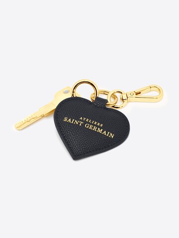 Portachiavi 'Paris Love' di Ateliers Saint Germain in nero