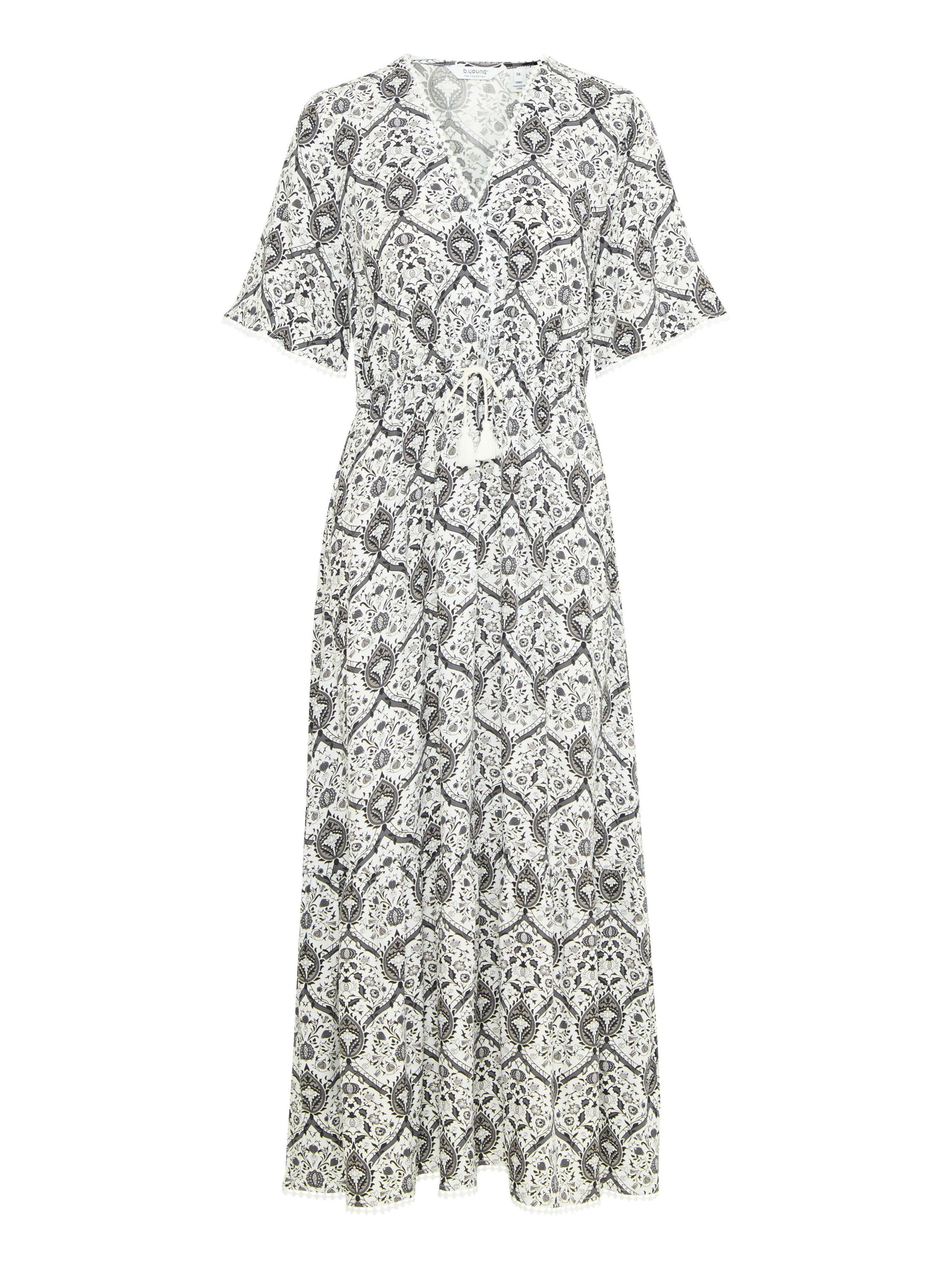 b.young Kleid 'Halba' in Grau: Vorderseite