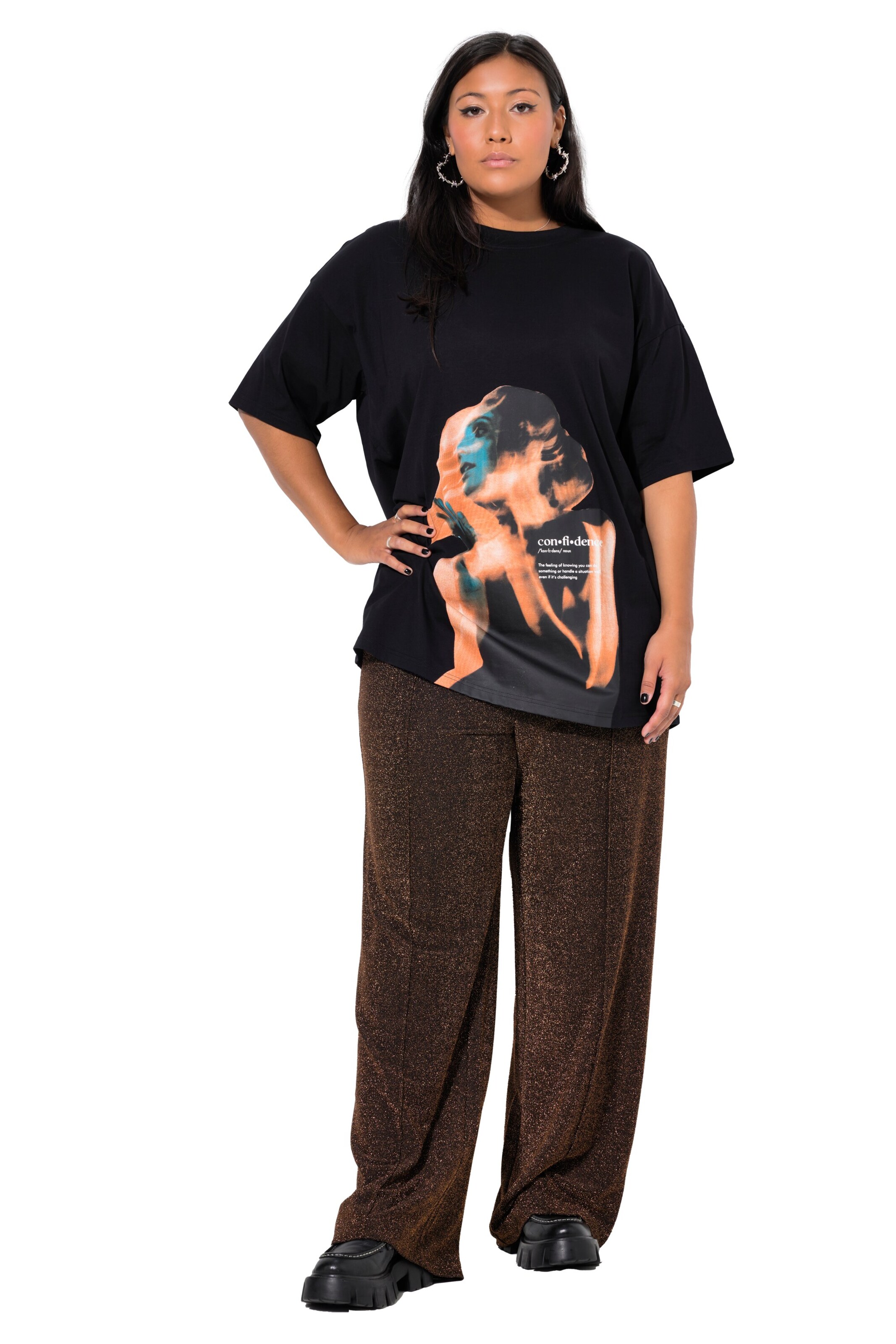 Studio Untold Regular Pantalon in Bruin