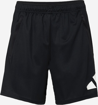 Pantaloni sport 'Essentials' ADIDAS PERFORMANCE pe negru / alb, Vizualizare produs