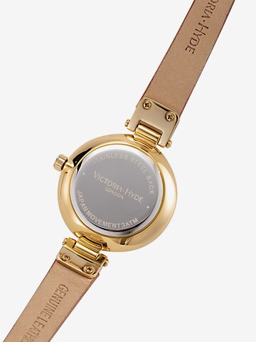 Victoria Hyde Analoog horloge ' The Spark ' in Bruin