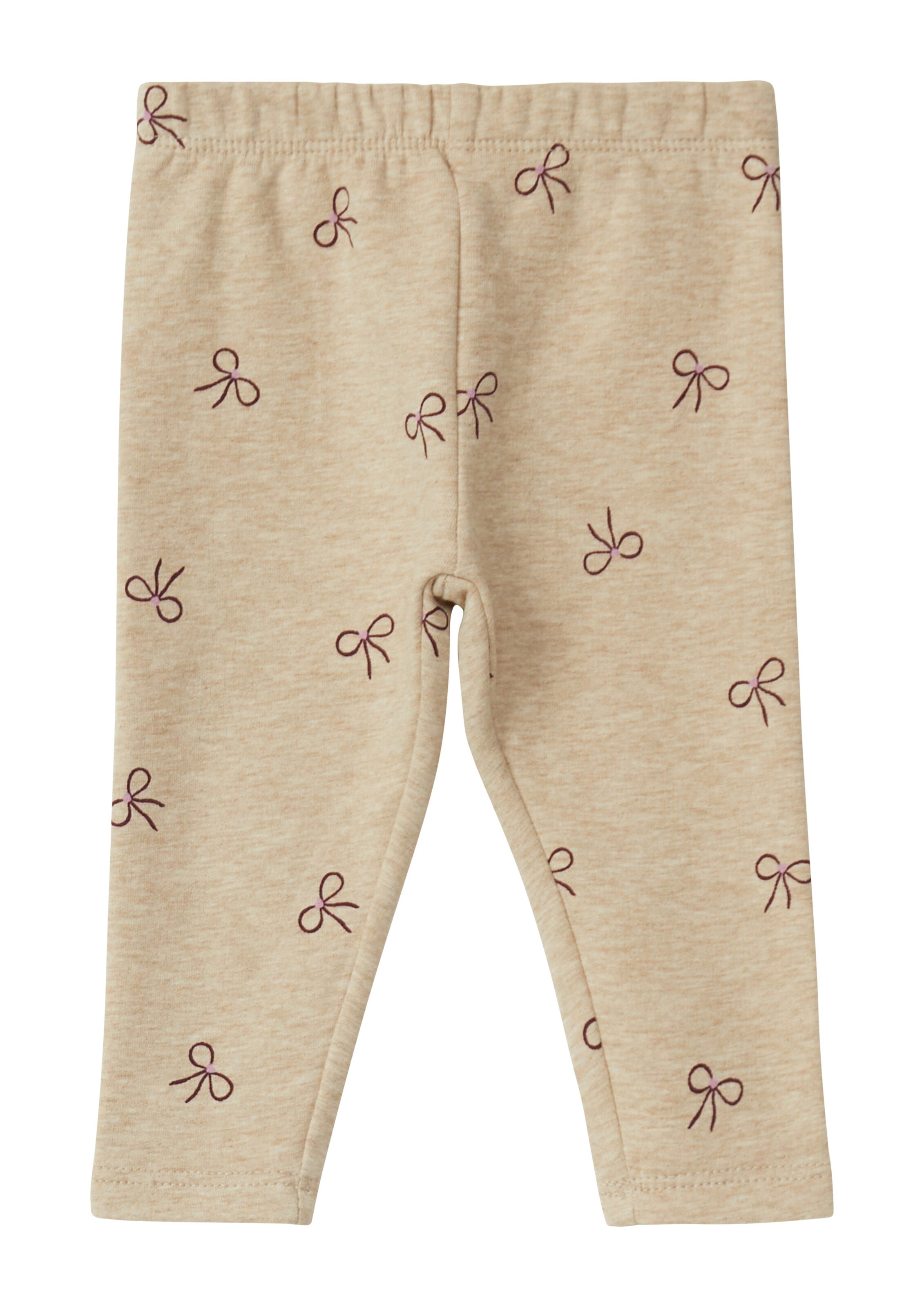 s.Oliver Regular Leggings in Beige: voorkant