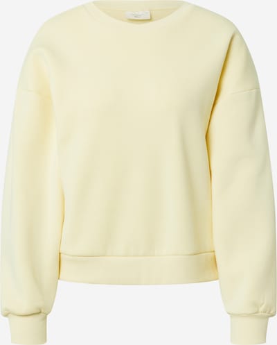 Gina Tricot Sweatshirt in Pastel yellow, Item view