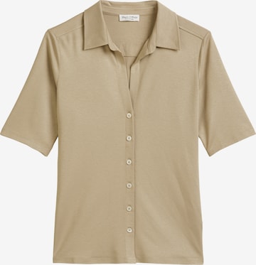 Camicia da donna di Marc O'Polo in marrone: frontale