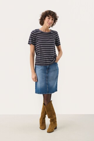 Part Two Shirt 'Nacima' in Zwart