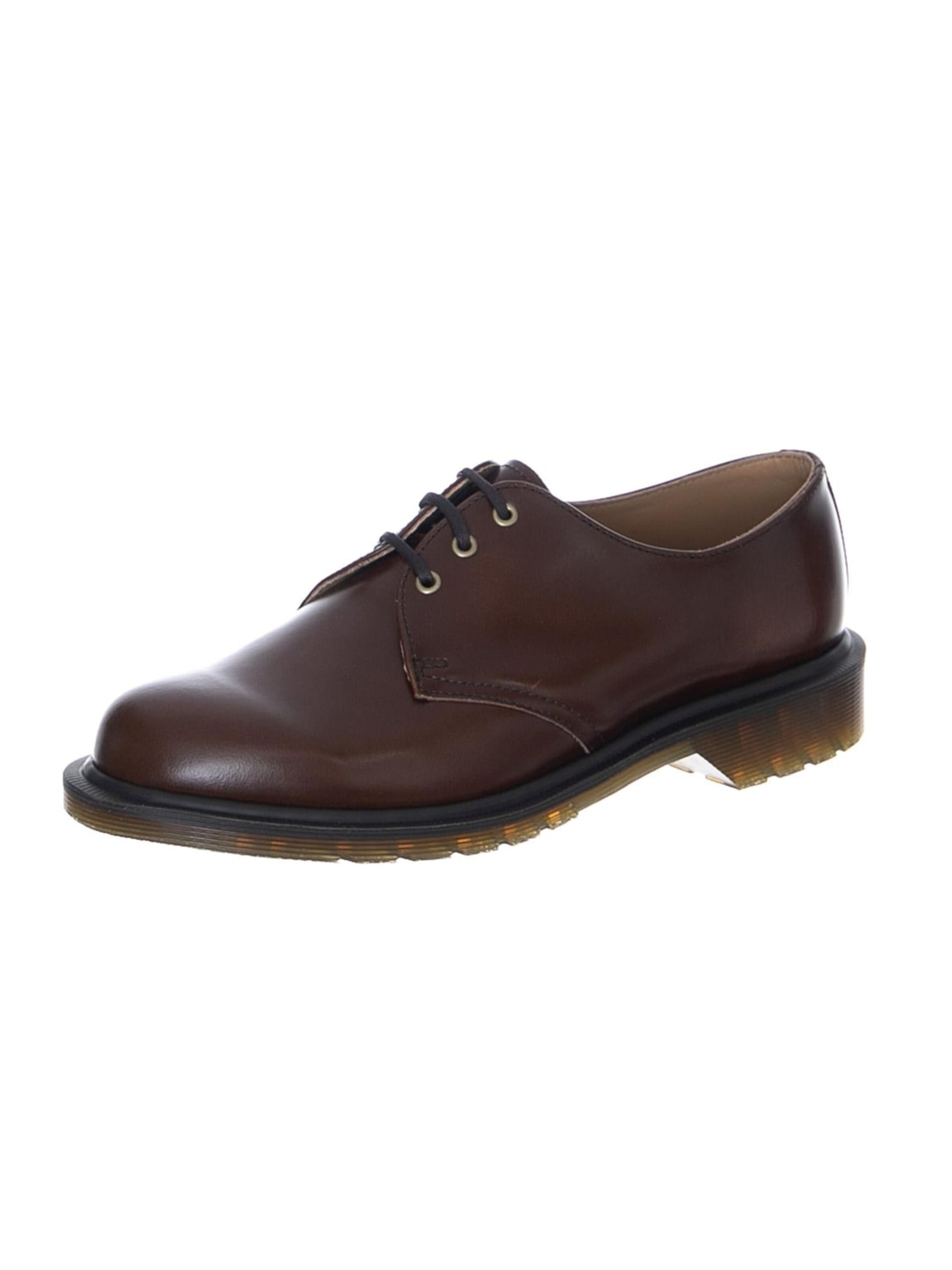 Chaussure à lacets '1461 Boanil Brush' Dr. Martens en marron : devant