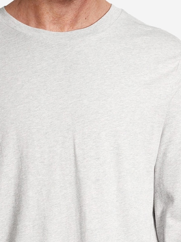 SCHIESSER Pyjama lang 'Night & Home' in Blau: Vorderseite