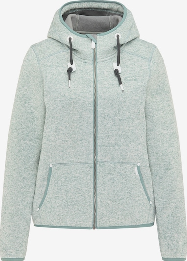ICEBOUND Fleece jacket in Emerald / White, Item view