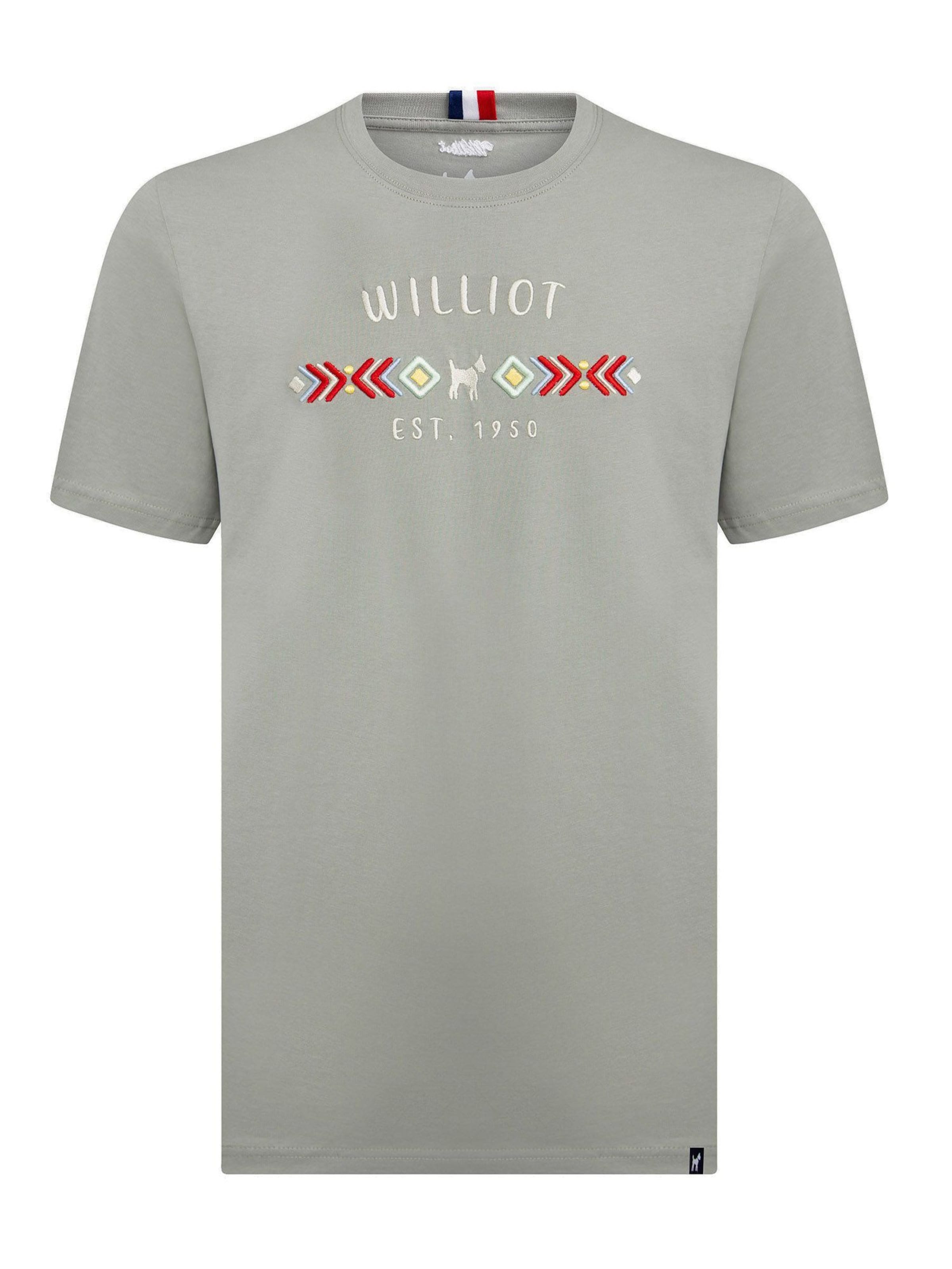 T-Shirt Williot en vert : devant