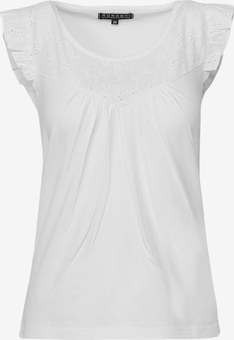 KOROSHI Shirt in White: front