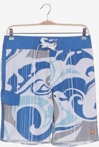 QUIKSILVER Shorts in 32 in Blue: front