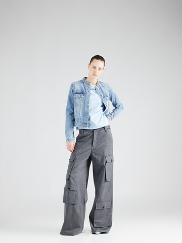 SELECTED FEMME Футболка 'ESSENTIAL' в Синий