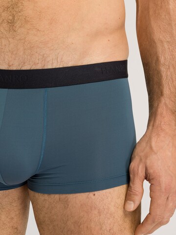 Hanro Pants ' Micro Touch ' in Blau