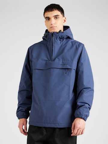 Carhartt WIP Tussenjas in Blauw: voorkant