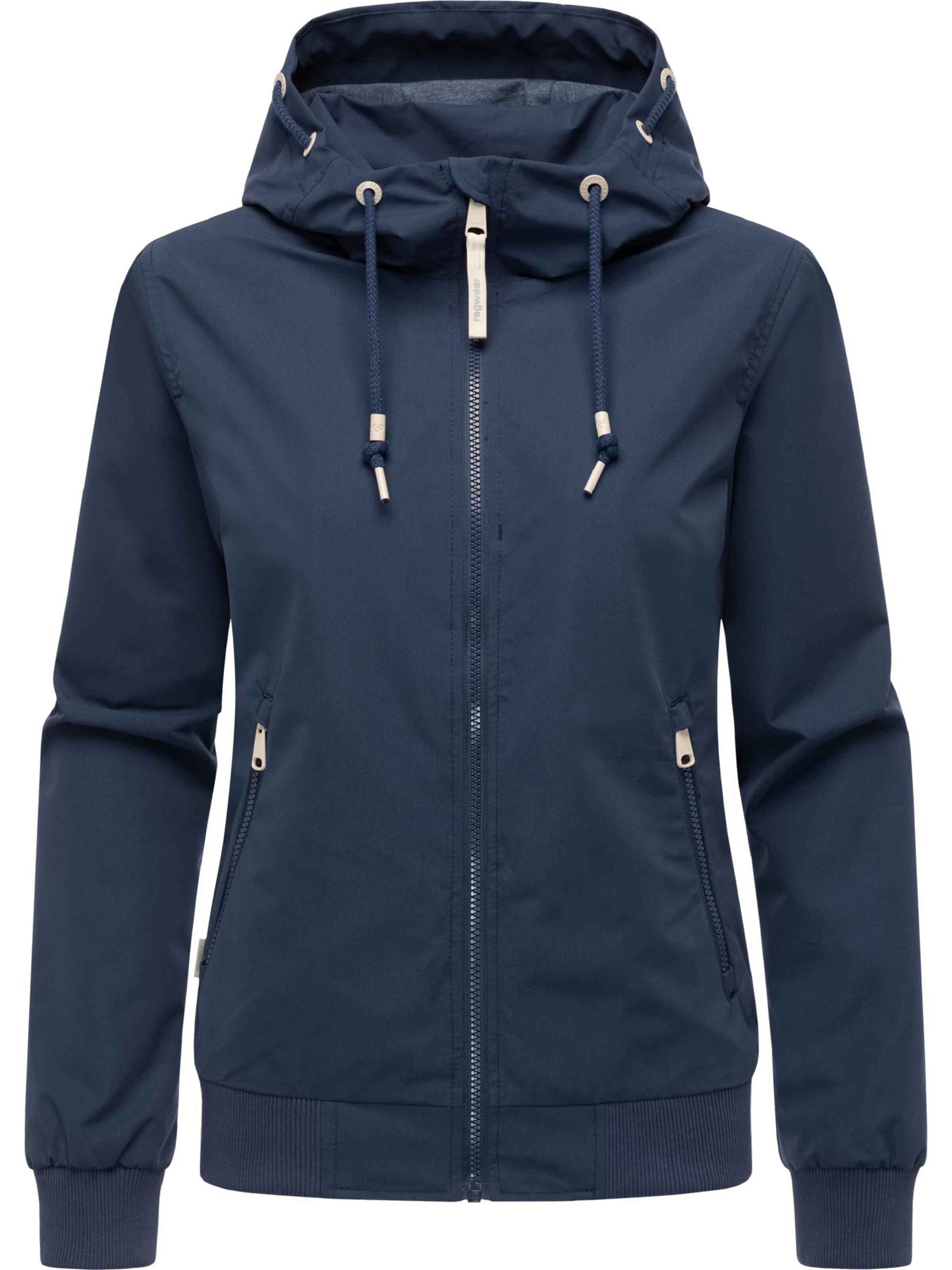 Ragwear Performance Jacket 'Oggie' in Blue: front