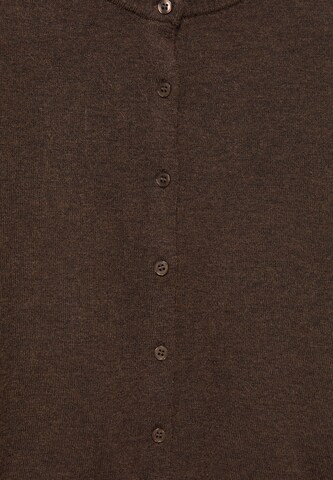 Pull&Bear Gebreid vest in Bruin