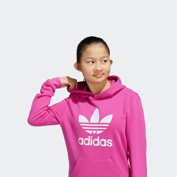 ADIDAS ORIGINALS Sweatshirt 'Trefoil' in Pink