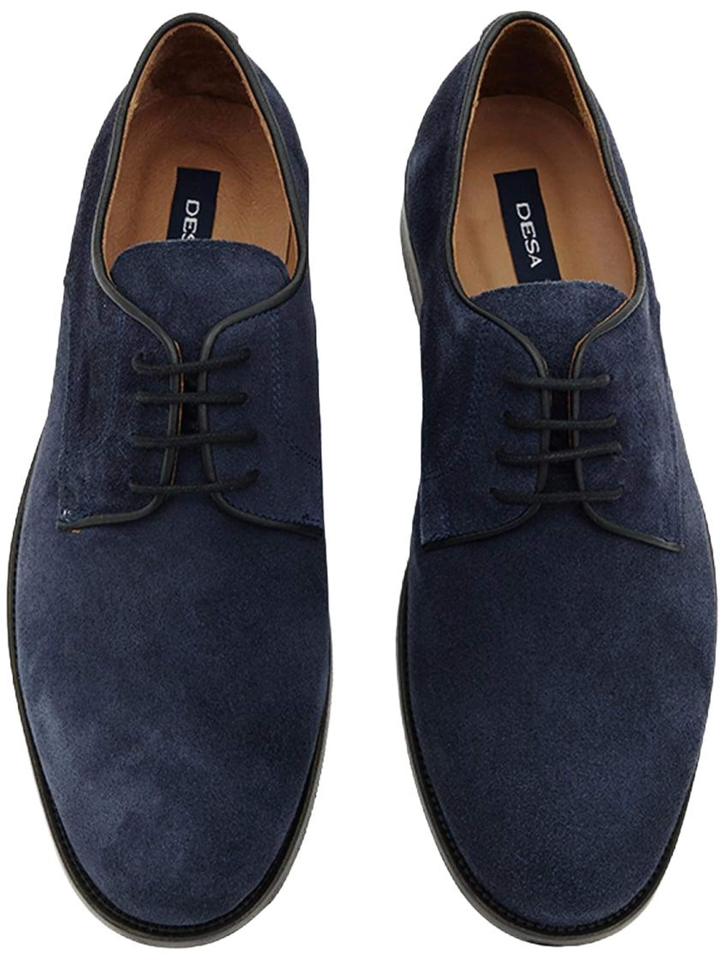 Desa Lace-Up Shoes 'Spitze' in Blue