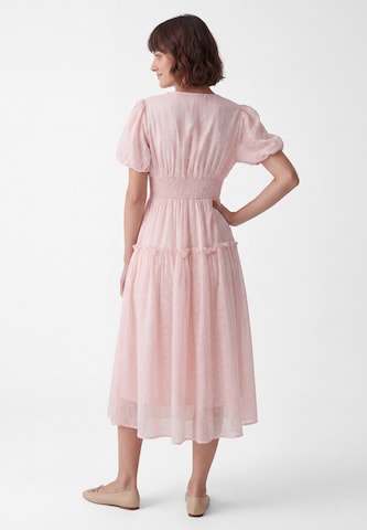 Robe Usha en rose