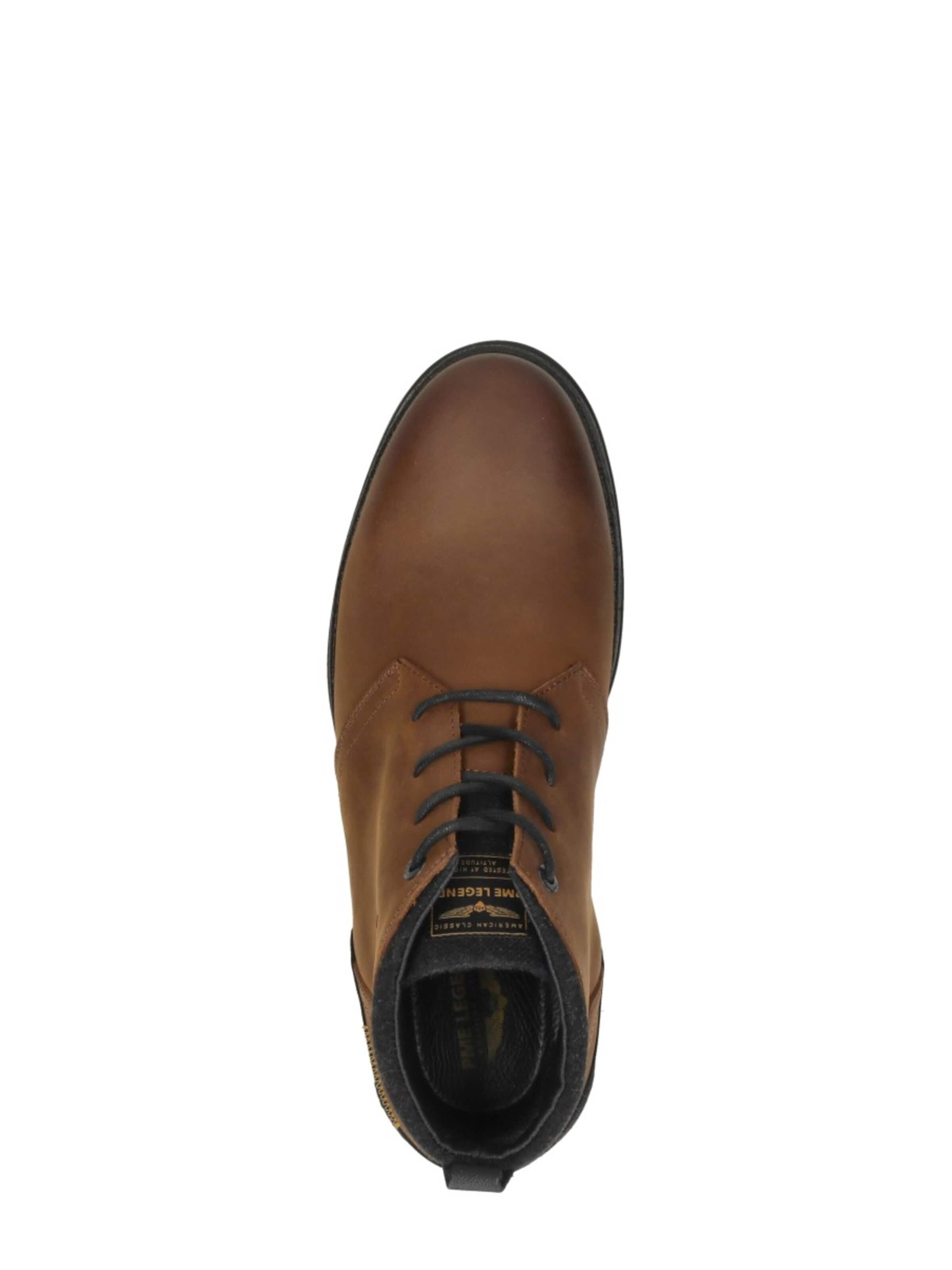 PME Legend Lace-up boot 'Fleetman' in Brown