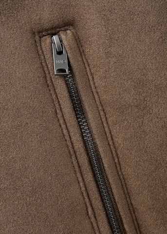 MANGO MAN Jacke 'Jay' in Braun
