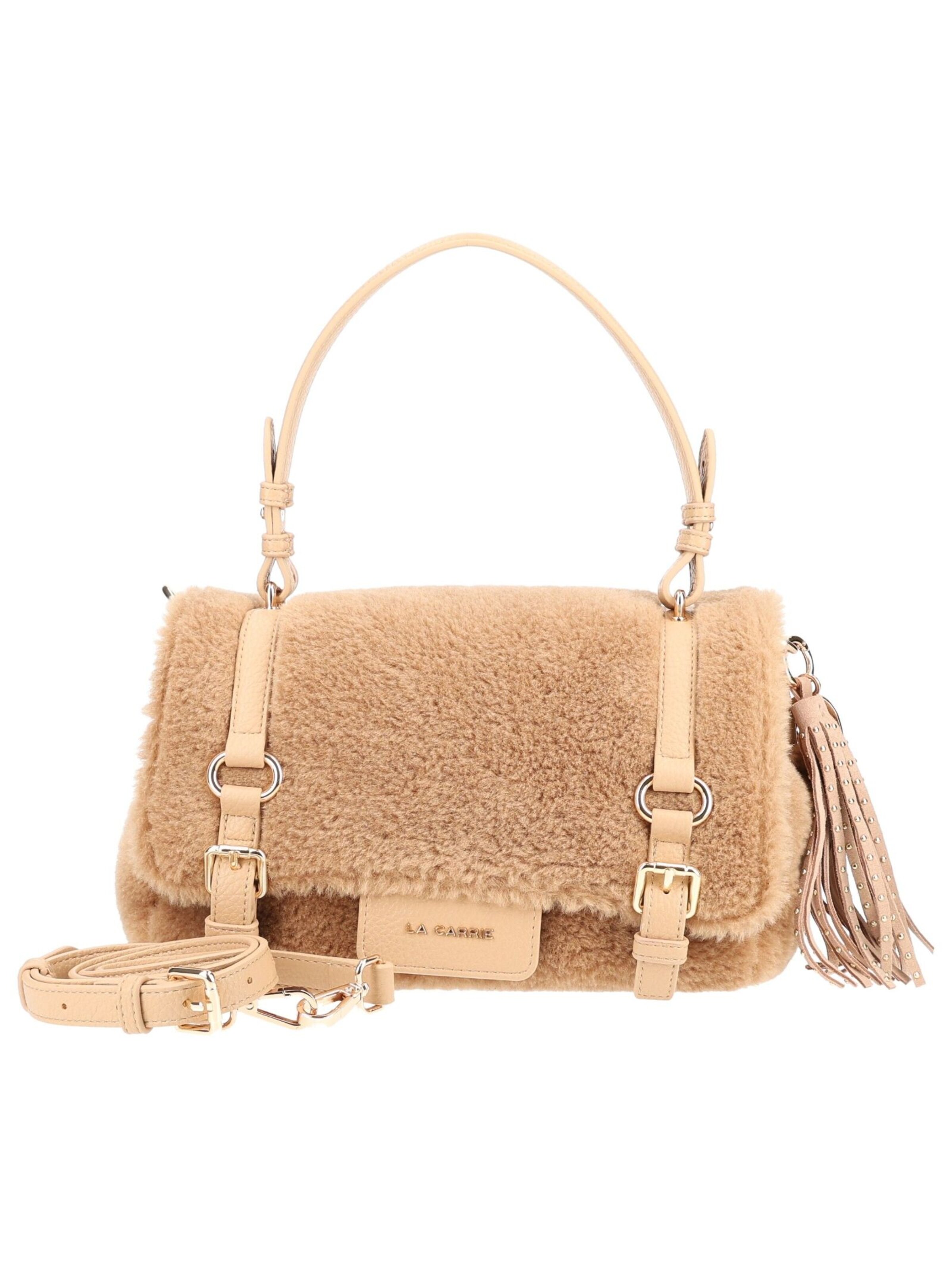 Sacs à main La Carrie en beige : devant