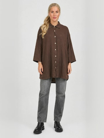 Opal Studio Shirt ' Jenna ' in Bruin