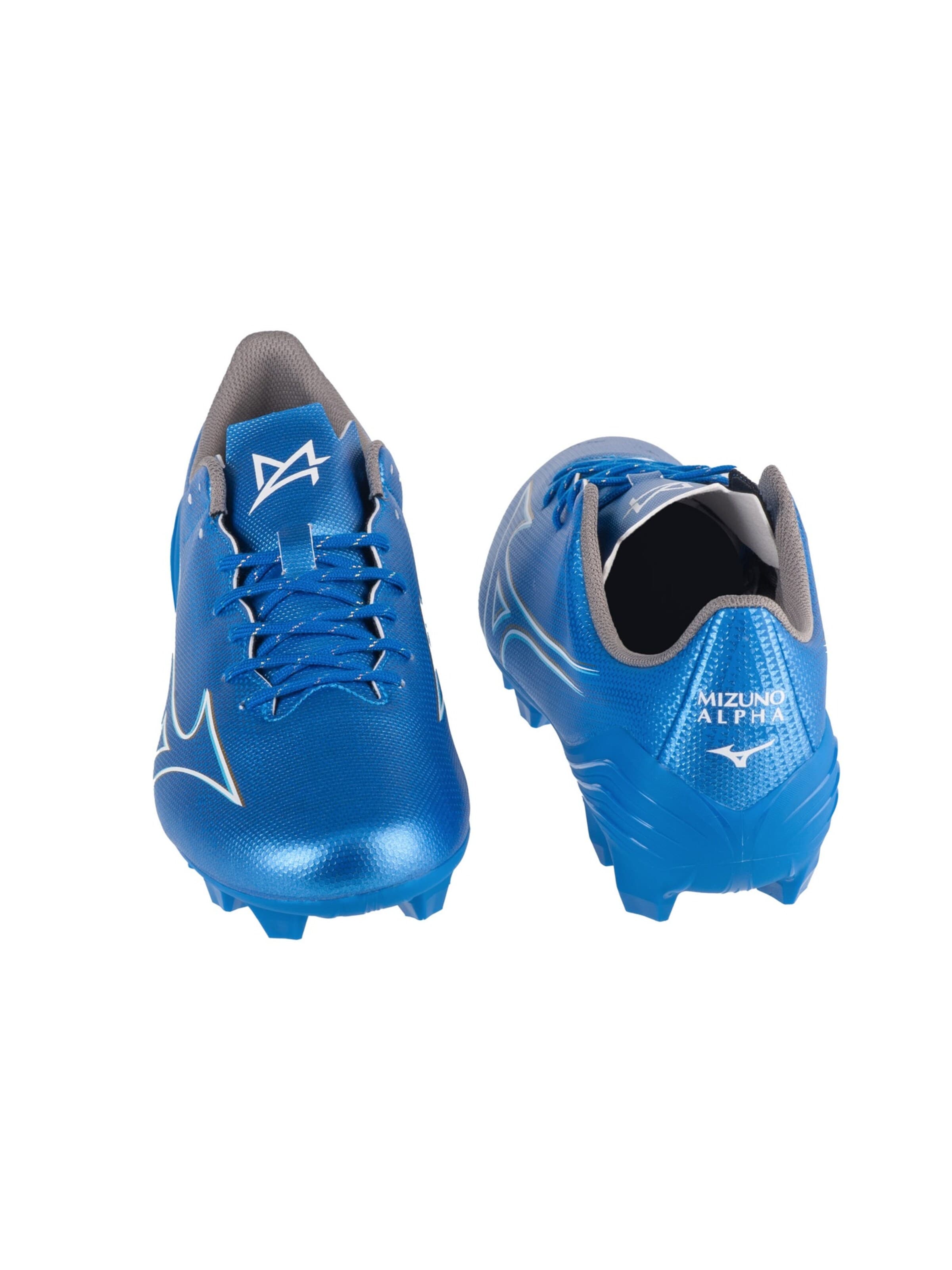Chaussure de foot 'Mizuno Alpha Select FG' MIZUNO en bleu
