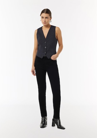 COMMA Regular Jeans in Black: front