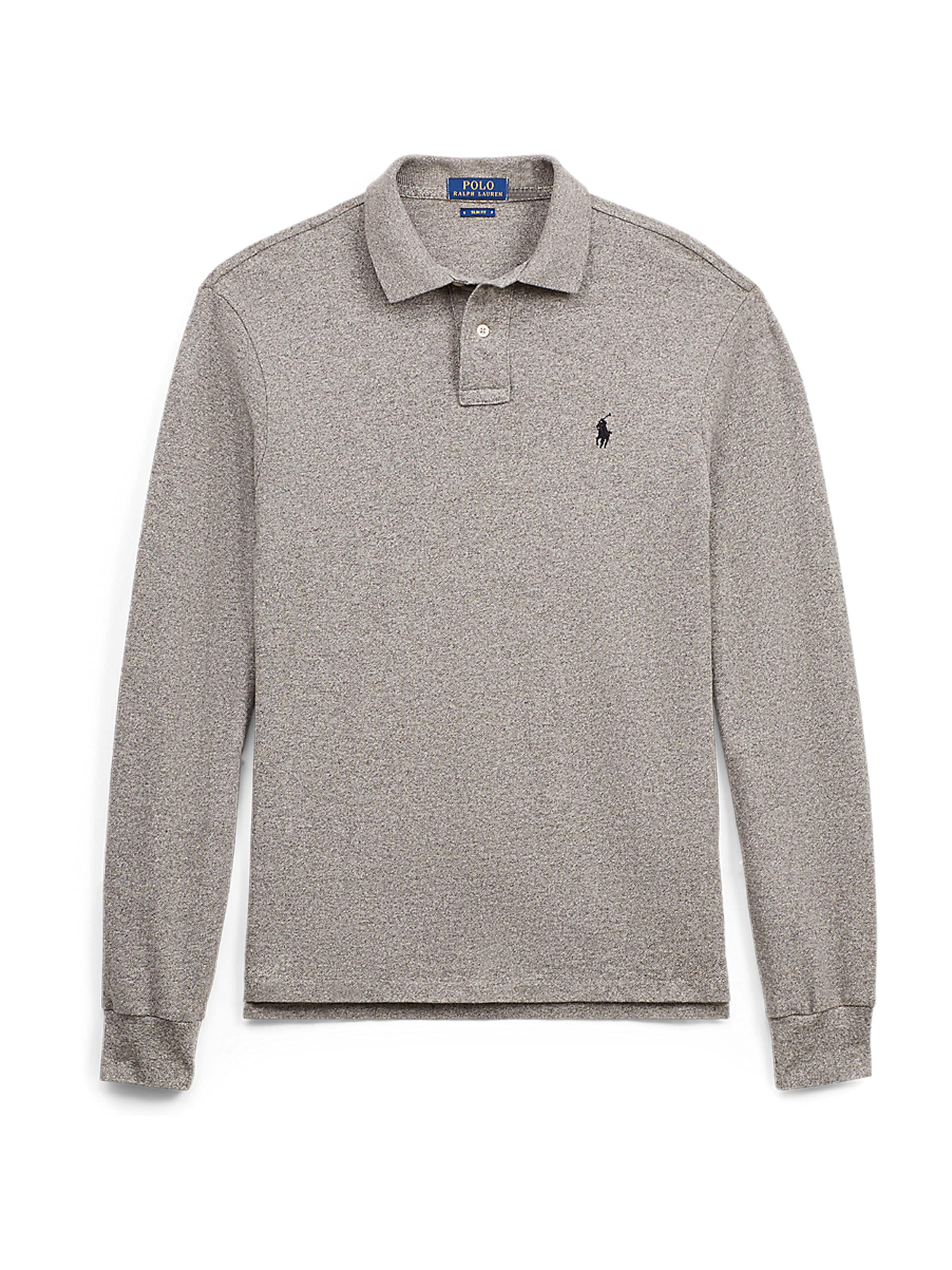 Polo Ralph Lauren Tričko – šedá: přední strana