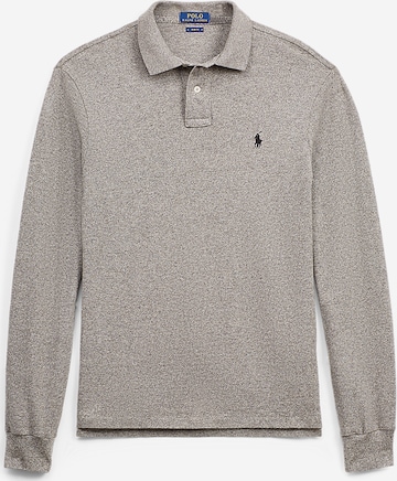 T-Shirt Polo Ralph Lauren en gris : devant
