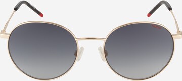 HUGO Red Sonnenbrille '1215/S' in Gold