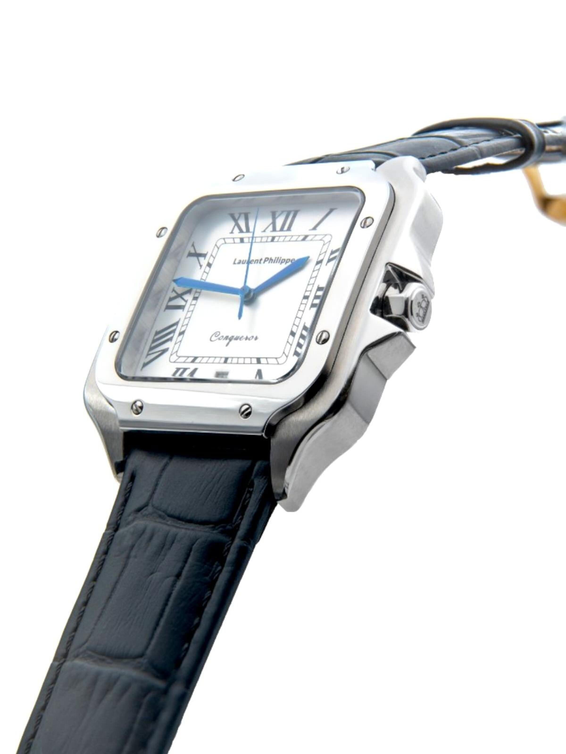 Laurent Philippe Analogt ur 'Conqueror Koh-I-Noor – Phantom' i sort